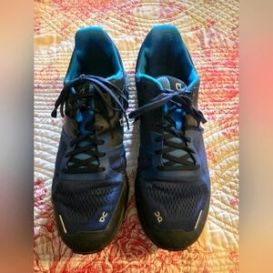 Men's Dark Blue On Cloud Sneakers